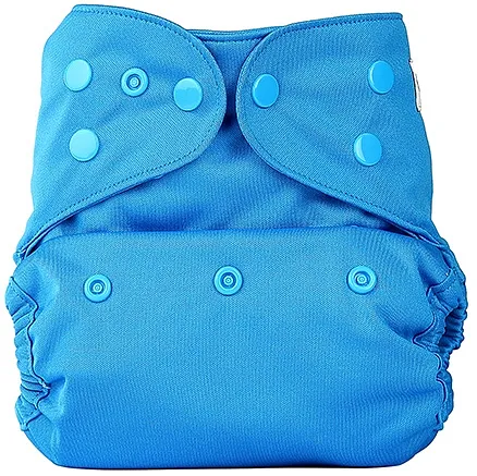 Bumberry Cloth Diaper Cover With One Bamboo Insert - Oceanic Blue