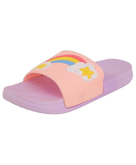 Yellow Bee Unicorn Mis-Match Sliders - Purple