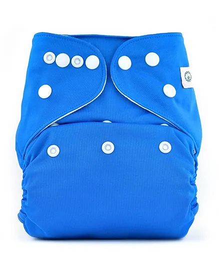 Bumberry Pocket Cloth Diaper With One Microfiber Insert - Oceanic Blue