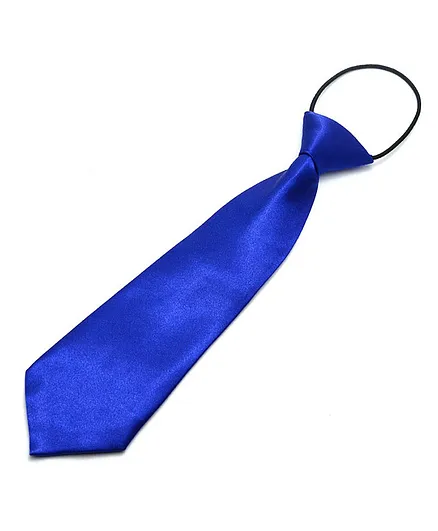Bhoomi Collection Solid Tie - Royal Blue