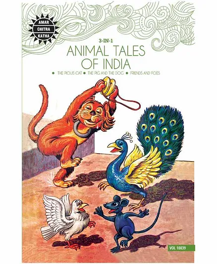 Amar Chitra Katha Animal Tales of India - English