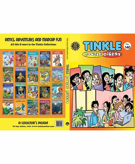 Tinkle Double Digest Number 140 - English