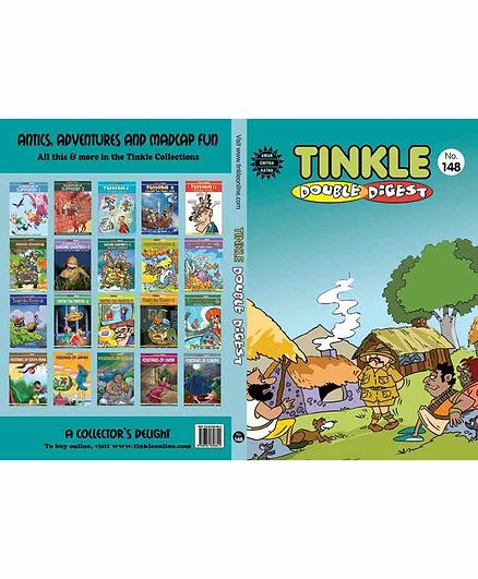 Tinkle Double Digest Number 148 - English