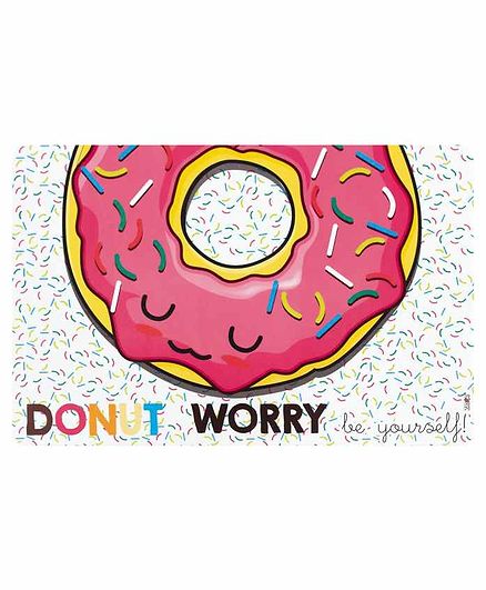 Arditex Zaska Dining Table Place Mat Donuts Design Pack of 4 - Multicolor