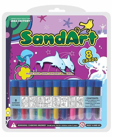 SandArt Value Pack VP6 Kit - Multicolour