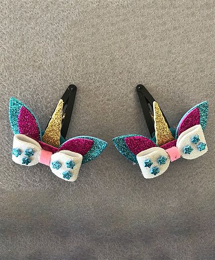 Kalacaree Unicorn Bows Theme 2 Pieces Of Tic Tacs - Mulicolour