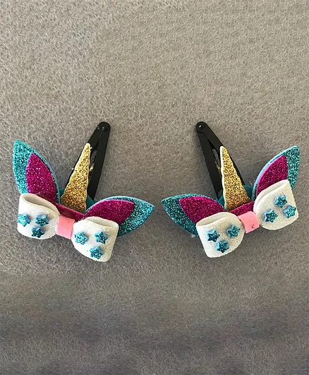 Kalacaree Unicorn Bows Theme 2 Pieces Of Tic Tacs - Mulicolour