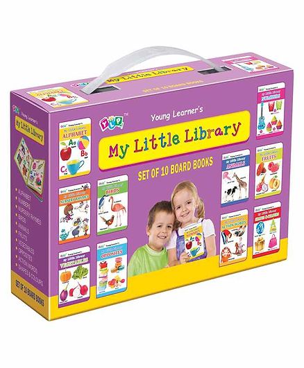 Young Learner's Publication My Little Library Set of 10 - English