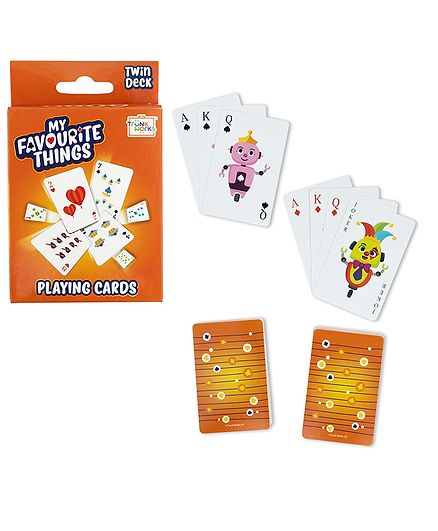 Truck Work Playing Cards - 54 Cards