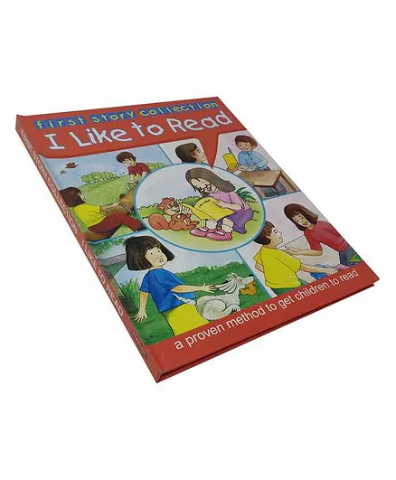 Sterling I Like To Read Story Book Red - English