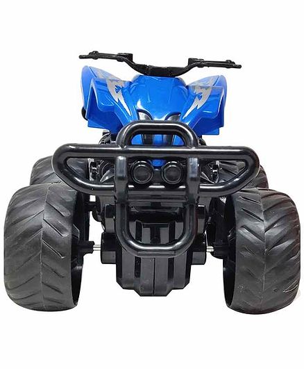 Sterling Friction Powered Toy ATV Bike - Blue Black