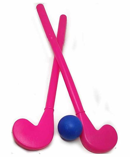 Sterling Kids Hockey Set - Pink Blue