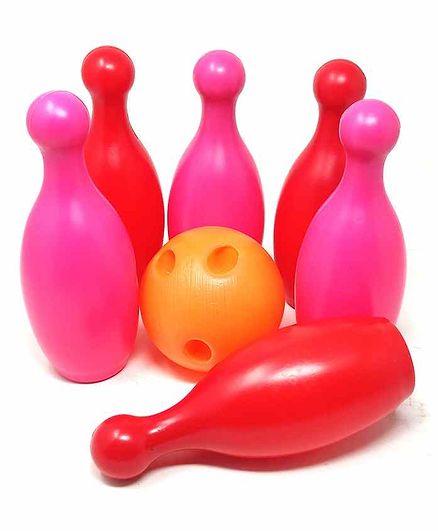 Sterling Bowling Game Set - Pink Red