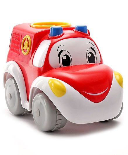 Simba Press N Go Fire Brigade - Red