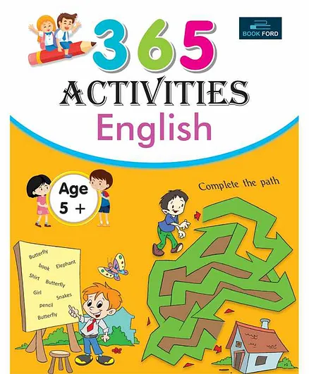 Book Ford Publications 365 Activity Book - English