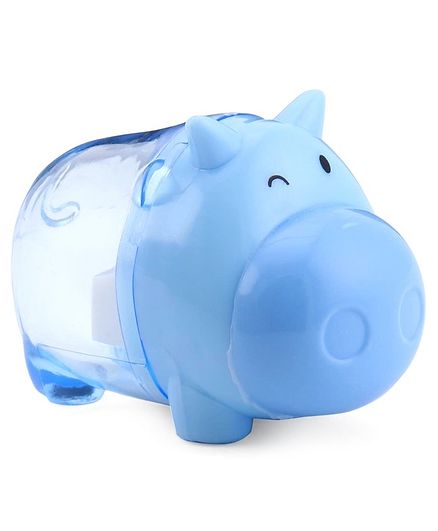 Pig Shape Sharpener - Blue