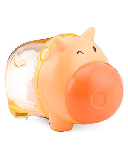 Pig Shape Sharpener - Orange