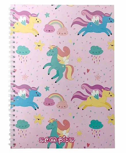 Scoobies Unicorn Diary - 160 Pages