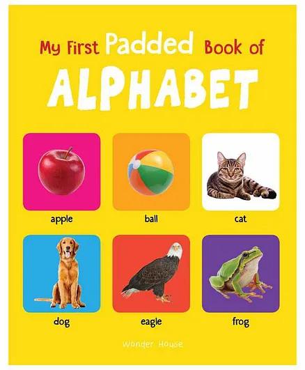 Wonder House Books My First Padded Alphabet - English