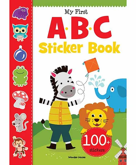 Wonder House Books My First ABC Sticker Book - English