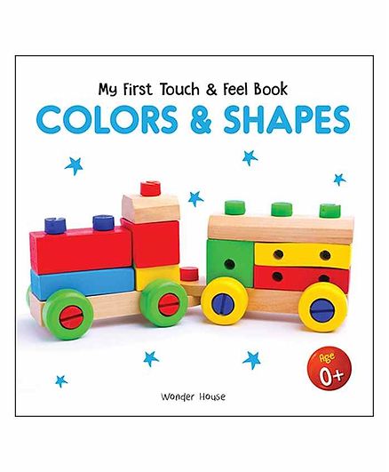 Wonder House Books Colors & Shapes Board Book - English