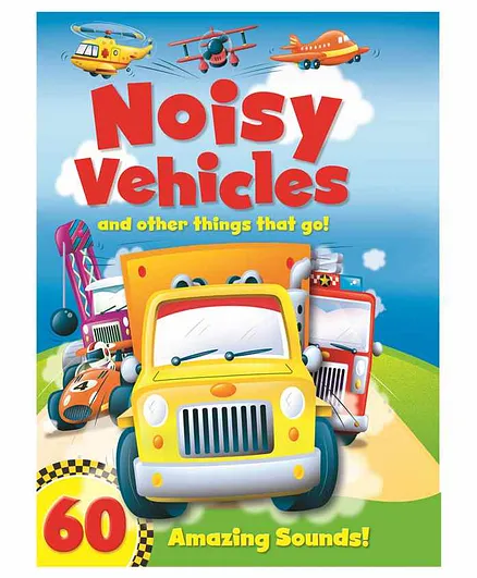 Igloo Books Noisy Vehicles - English