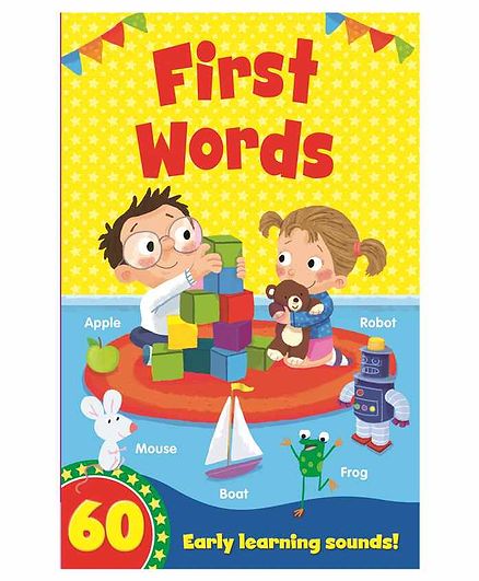 Igloo Books First Words - English