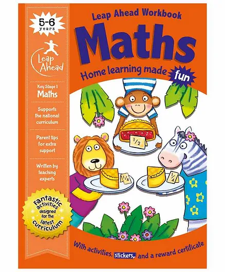 Igloo Books Leap Ahead Stage 1 Maths Workbook - English