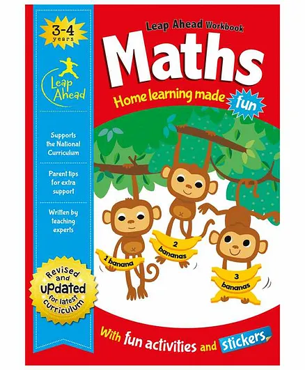 Igloo Books Leap Ahead Maths Workbook - English