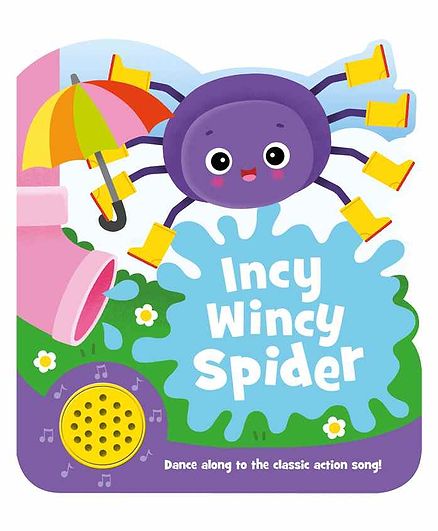 Igloo Books Incy Wincy Spider Actions Songs - English
