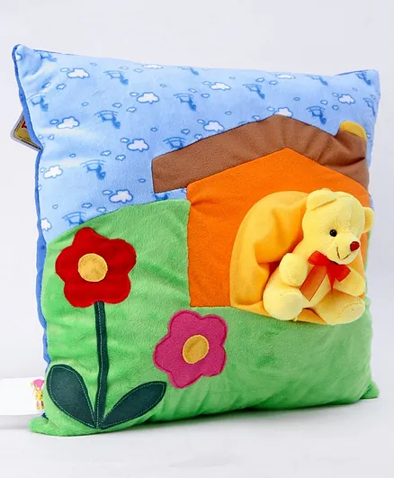 Funzoo Garden Theme Cushion - Multicolor