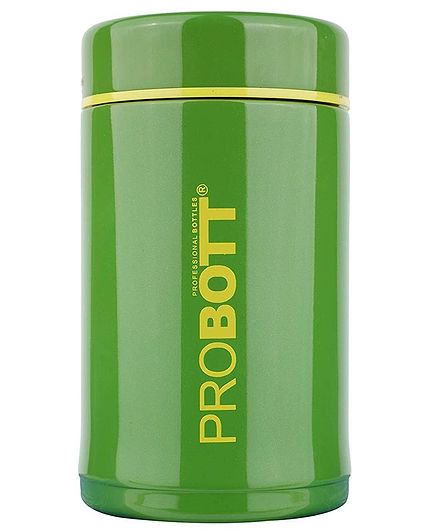 Probott Thermosteel Vacuum Jar Green - 260 ml