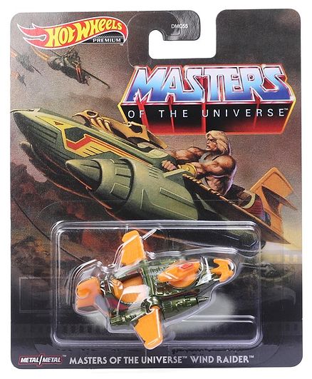 Hot Wheels Master of Universe Wind Rider - Yellow