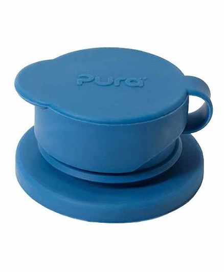 Pura Big Mouth Silicone Sport Top - Blue