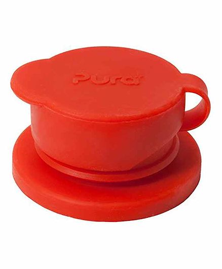 Pura Big Mouth Silicone Sport Top - Red