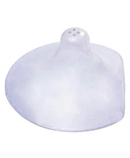 Small Wonder Silicone Nipple Shield - White