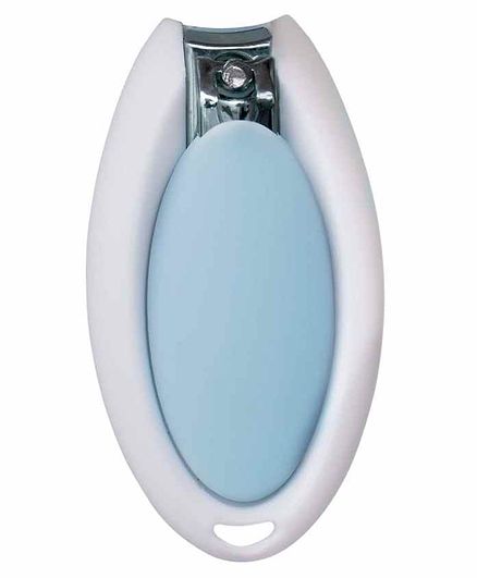 Small Wonder Baby Nail Clipper - Blue