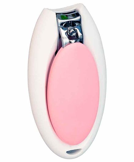 Small Wonder Baby Nail Clipper - Pink