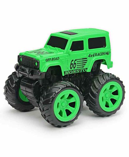 NHR Die Cast Pull Back Mini Toy Car - Green