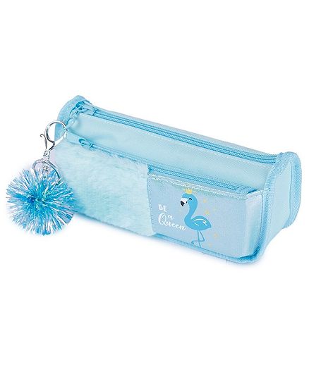 Webby Pencil Pouch- Blue
