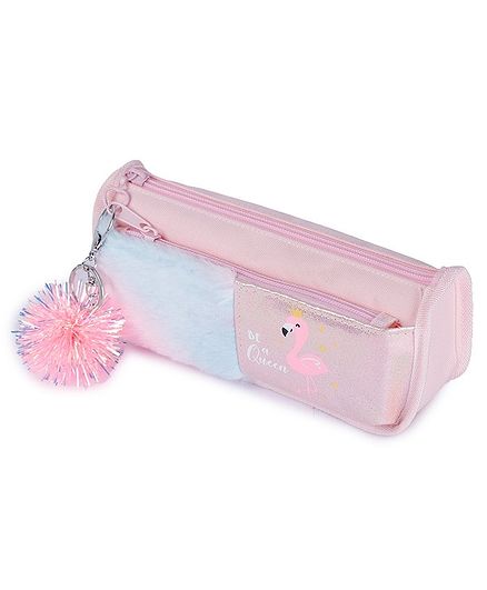 Webby Pencil Pouch- Pink