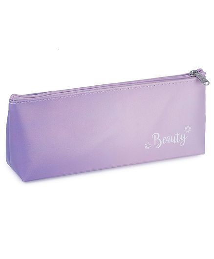 Webby Pencil Pouch- Purple