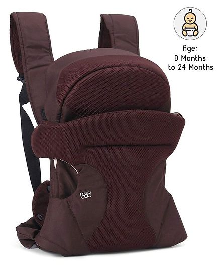 Baby Carrier With 3 Way - Brown
