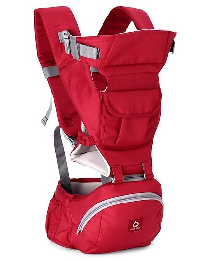 Baby 3 in 1 Carrier - Red