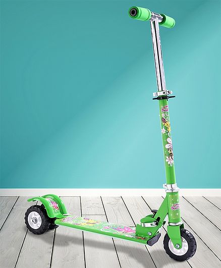 Three Wheel Kid's Scooter - Green