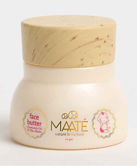 MAATE Face Butter Baby Cream - 50 gm