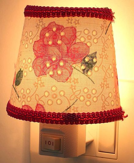 Baby Night Lamp with Lace (Color and Design May Vary)