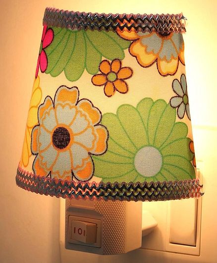 Baby Night Lamp with Lace (Color and Design May Vary)