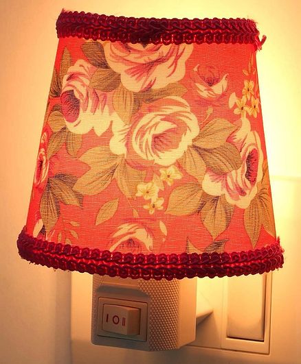 Baby Night Lamp with Lace (Color and Design May Vary)