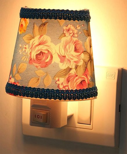 Baby Night Lamp with Lace (Color and Design May Vary)